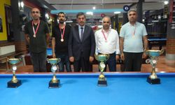 Bilardo İl Birinciliği Turnuvası Düzenlendi
