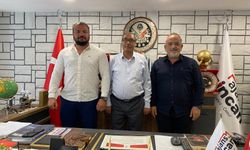 Gıyasettin Çetinkaya’dan Ajans Erzincan’a Ziyaret