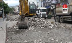 Muhsin Yazıcıoğlu Caddesi Yenileniyor