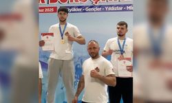 Caner Demir Kick Boks’ta Türkiye Şampiyonu Oldu