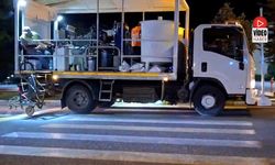 Erzincan Belediyesi’nden Yol Çizgi Çalışmaları