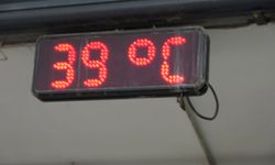 Erzincan'da Kavurucu Sıcaklık: Gölgede 39 Derece Ölçüldü