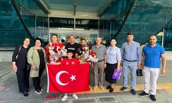 Avrupa Üçüncüsü Elmira Yasin’e Coşkulu Karşılama