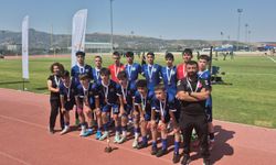 Erzincan Futbol Takımından Türkiye Üçüncülüğü