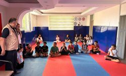 Genç Sporculara Gıda Güvenliği Eğitimi Verildi