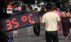 Erzincan’da Kavurucu Sıcaklık: Gölge 35, Güneş Altı 43 Dereceyi Gördü