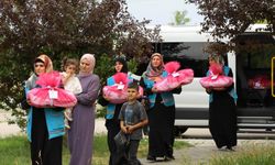 Gençlere Çeyiz Setleri Hediye Edildi