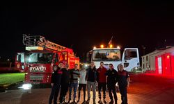Hatay’daki Orman Yangınına Erzincan’dan İtfaiye Desteği