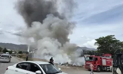 Bu Çöp alanı her Hafta Düzenli Olarak Yanıyor