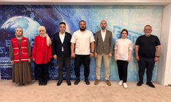Kızılay Genel Merkez Heyetinden Ajans Erzincan’a Ziyaret