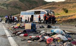 Kızıldağ’da Otobüs Kazası; 4 Ölü 33 Yaralı
