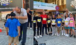 Nefes Kesen Koşu Parkuru Tamamlandı