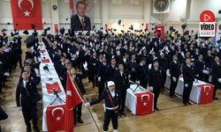 Erzincan POMEM’de 449 Polis Adayı Mezuniyet Heyecanı Yaşadı