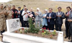 Terör Şehidi Recep Gündüz Unutulmadı