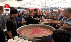Erzincan Valiliği'nden Aşure İkramı