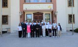 12 Ülkeden Öğrenciler Yaz Okulu İçin Erzincan’a Geldi