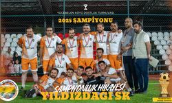 Yücebelen Köyü Dostluk Turnuvasında Şampiyon Yıldızdağıspor Oldu