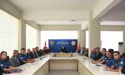 Emniyet Müdürü Baybaba, Birim Amirleriyle Toplantı Yaptı