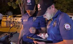 Erzincan Polisinden Motosiklet Denetimi