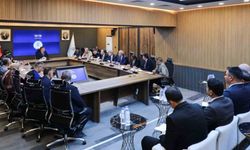 Erzincan'da  Birim Amirleri Toplantısı Düzenlendi