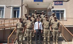 Kaymakam Arıkan Başpınar Karakolunda İncelemede Bulundu