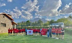 Milli Takım Kamp İçin Erzincan’ın Konakbaşı Köyünü Tercih Etti