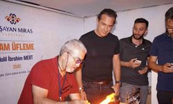 Sanatçı Kıraç Yaşayan Miras Festival Alanını Ziyaret Etti
