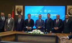 Sanayi ve Teknoloji bakanı Mehmet Fatih Kacır Erzincan'a Geldi