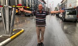 Erzincan’da Etkili Olan Yağmur ve Rüzgar Hayatı Felç Etti