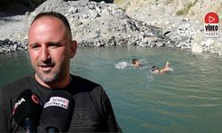 “Cimin Olimpik Yüzme Havuzu” Çocukların Hizmetinde