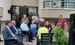 Çakmak Ailesine Taziye Ziyareti