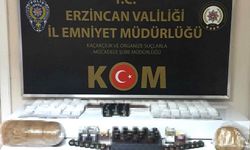 Erzincan Emniyeti Kaçak Sigara ve Tütünün Kökünü Kurutuyor