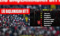 Erzincansporu Lig Başlamadan Küme Düşürdüler