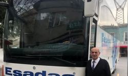 Otobüs Şoförünü Ölüm  Dinlenme Kabininde Uykuda Yakaladı