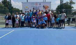 Erzincan’da Düzenlenen ANALİG Tenis Müsabakaları Sona Erdi