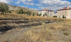 Çukurkuyu’da Arazi Yangını Büyümeden Söndürüldü