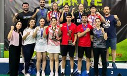 Badmintonda Türkiye'nin En Büyüğü Erzincan Oldu