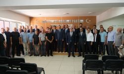 Bakar Kacır’dan MHP Teşkilatına Ziyaret