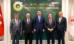 Merkez Çarşısı ve Girlevik Şelalesi’ni Bakan Kurum’a Anlattılar