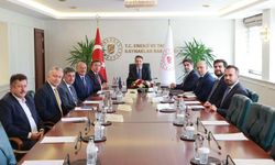 Erzincan Heyetinden Bakan Bayraktar’a Ziyaret