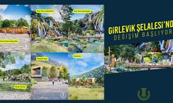 Girlevik Şelalesinde Değişim Başlıyor