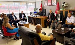 CHP Elazığ Milletvekili Gürsel Erol Erzincan’da Ziyaretlerde Bulundu