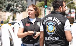 Çocuk Şube Ekipleri Halkı Bilgilendiriyor