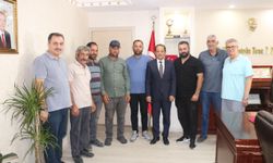 Erzincanlı Çiftçilere Makina Ekipman Desteği