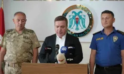 Vali Aydoğdu, Erzincan Huzurlu ve Güvenli Bir Şehir