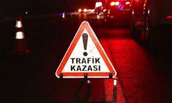Erzincan Şehir Merkezinde Kaza Üstüne Kaza