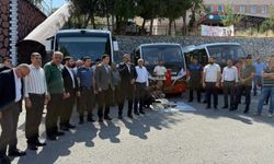 İliç İlçesinde Yeni Araçlar Hizmete Girdi