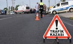 Yine Motosiklet Kazası; 1 Yaralı