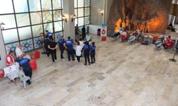 Belediye Personelinden Kan Bağışı Kampanyasına Destek
