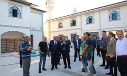 Terzibaba Külliyesinde Son Kontroller Yapılıyor
